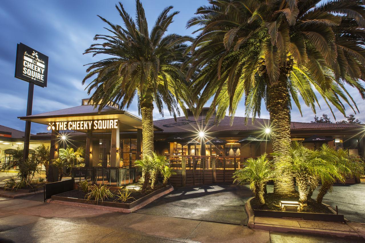 Nightcap At The Cheeky Squire Frankston Exterior foto